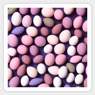 Pastel Easter Candy Easter Gumdrop Candy (MD23ETR028) Sticker